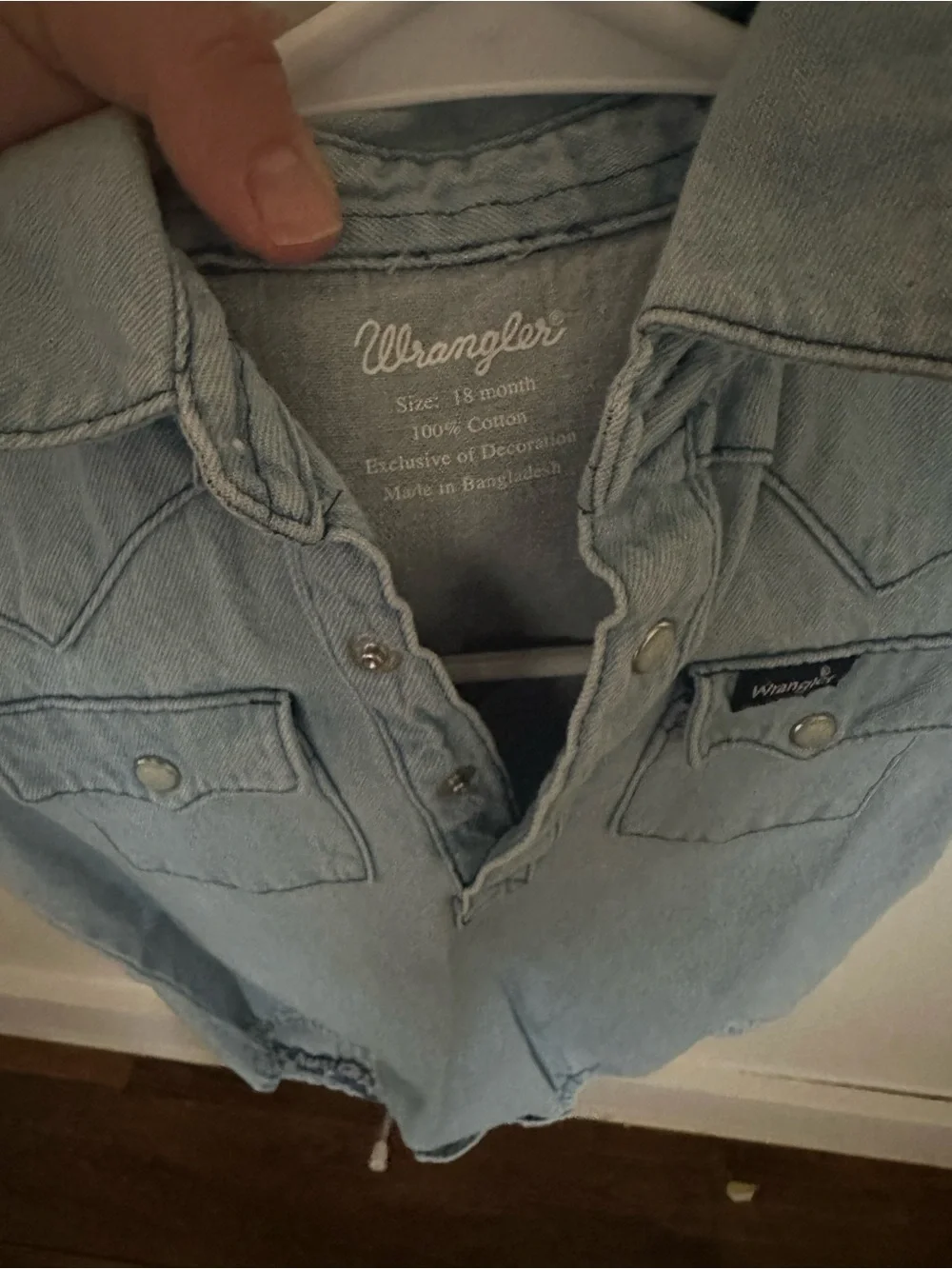 Wrangler classic denim